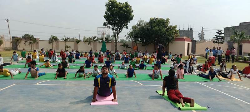 International Yoga Day - Stepping Stones