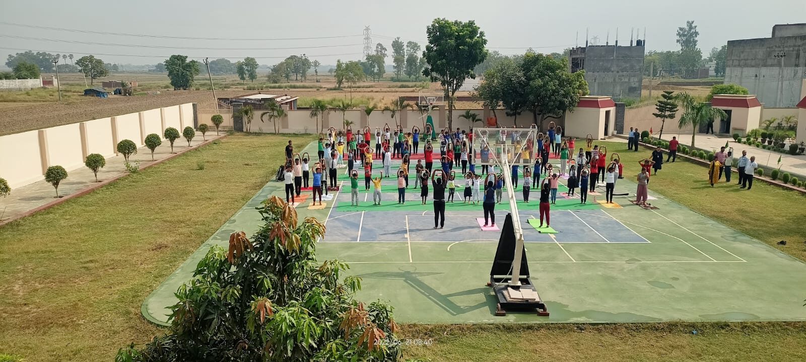 International Yoga Day - Stepping Stones